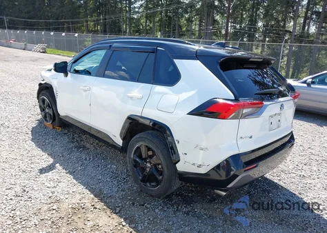 2021 Toyota Rav4 Hybrid Xse z USA, uszkodzony, nr VIN 4T3E6RFV9MU040817